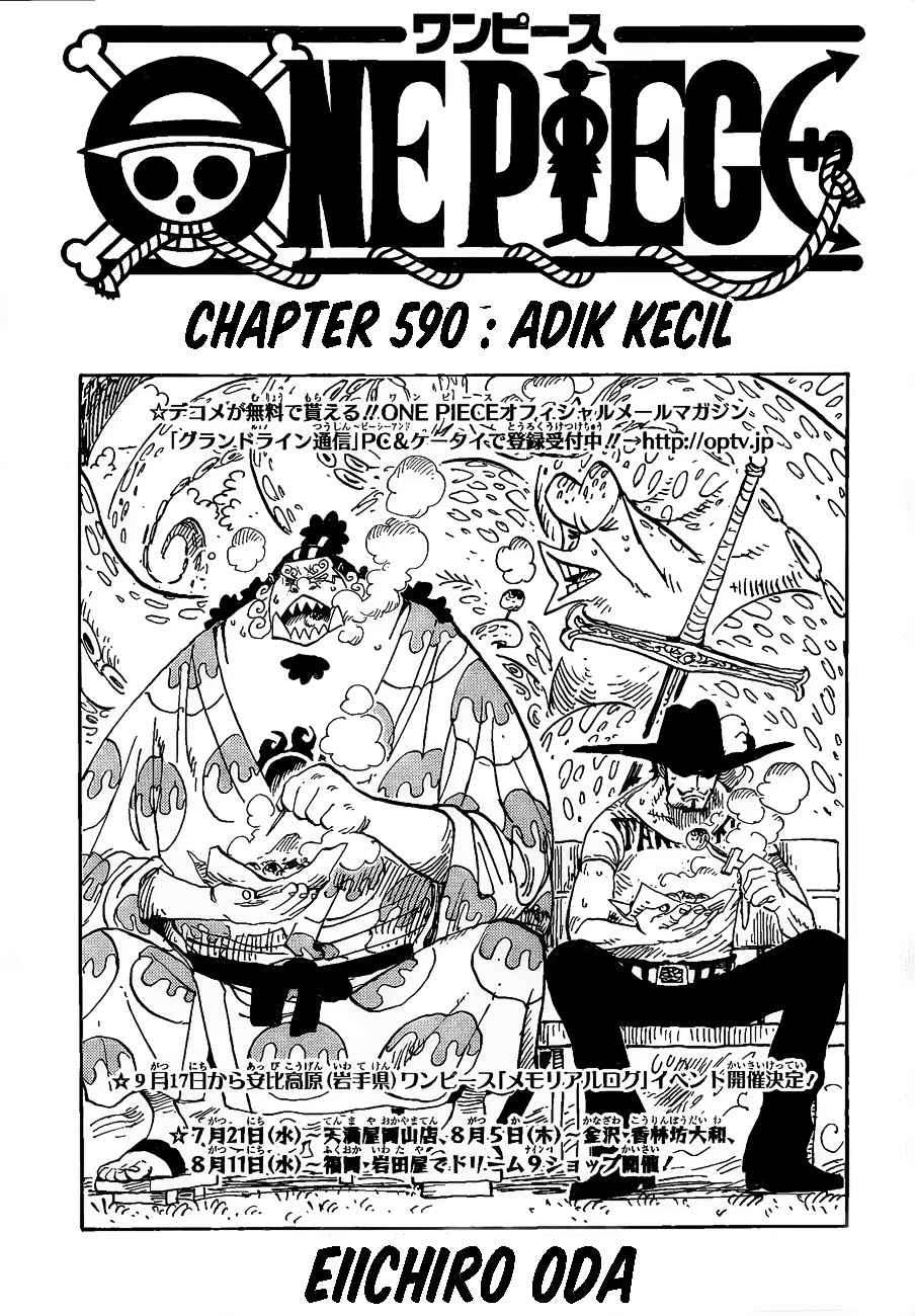 Manga One Piece Chapter 590 gambar nomor 2