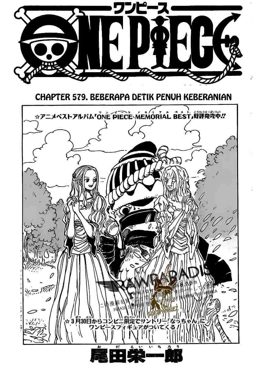 Komik One Piece Chapter 579 gambar nomor 1