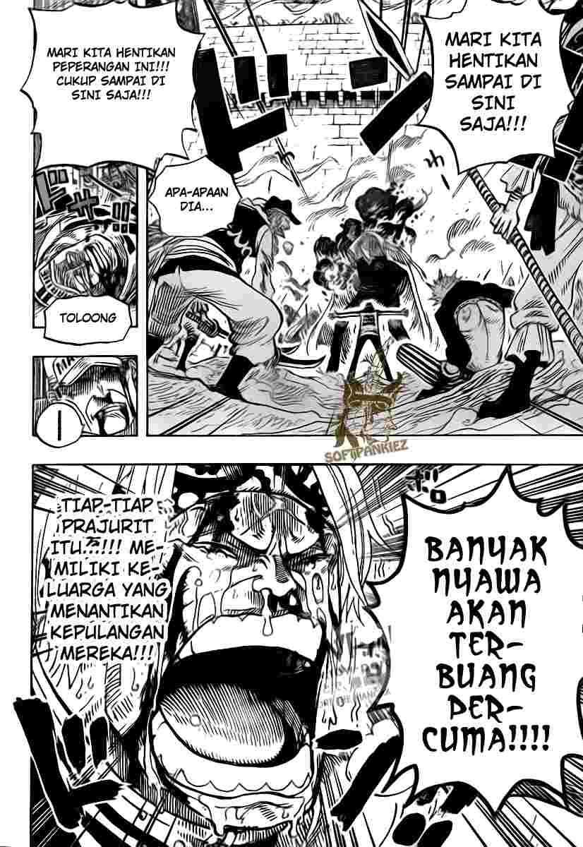 One Piece Chapter 579 Gambar 10