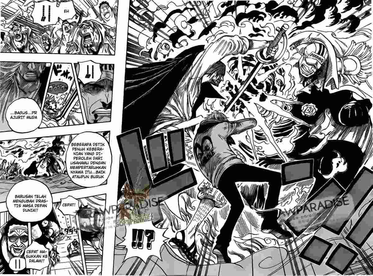 One Piece Chapter 579 Gambar 12