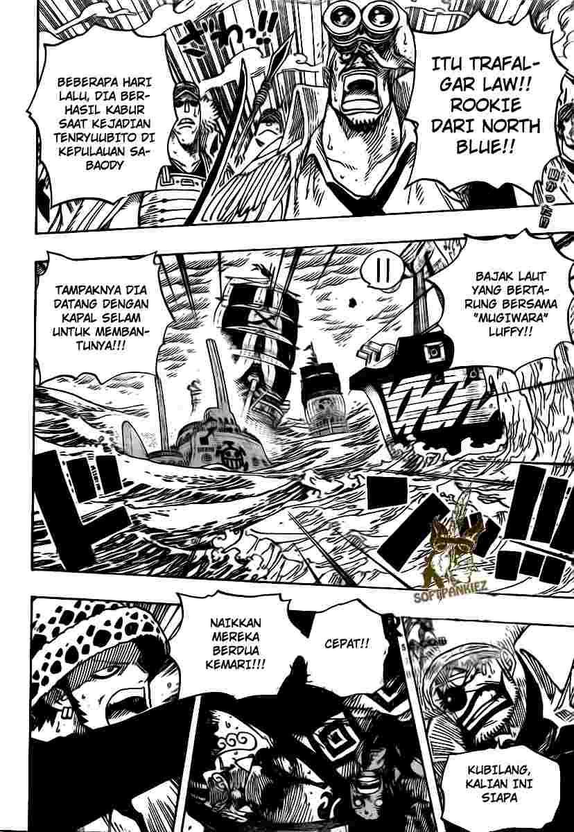 Manga One Piece Chapter 579 gambar nomor 2