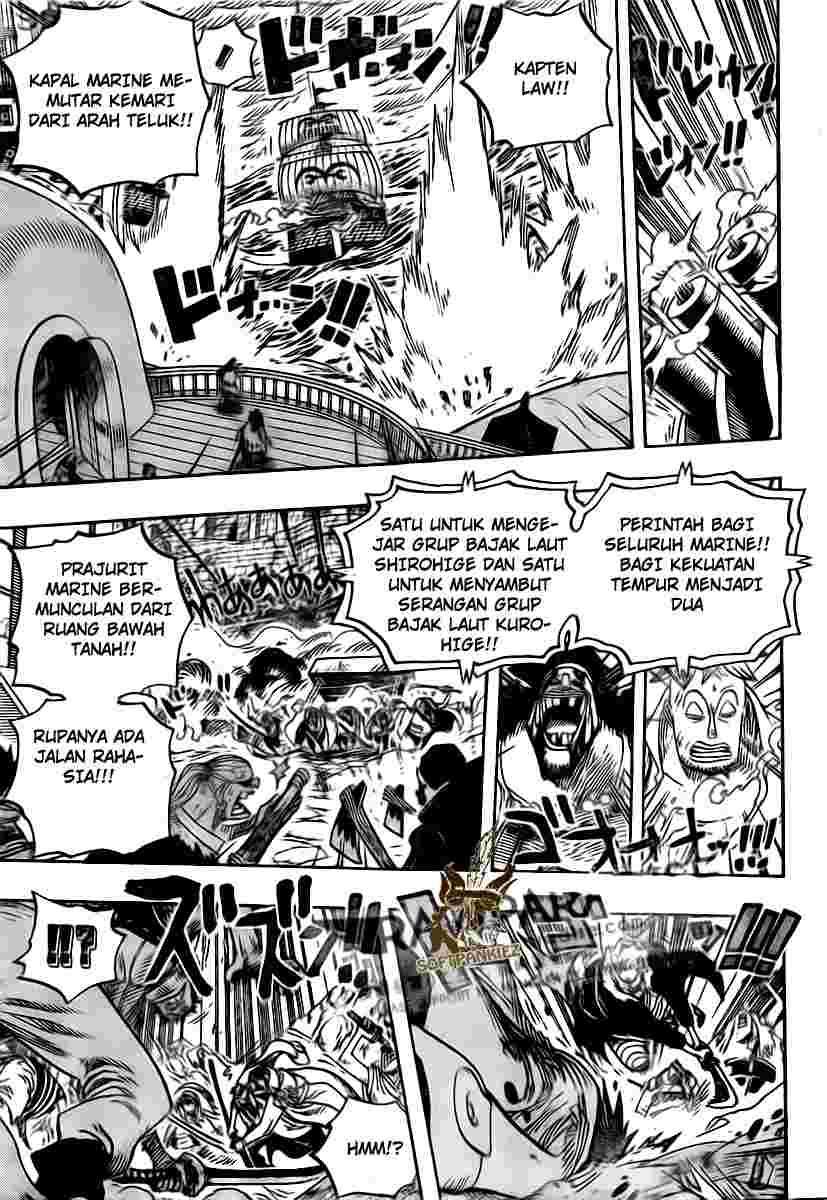 One Piece Chapter 579 Gambar 3