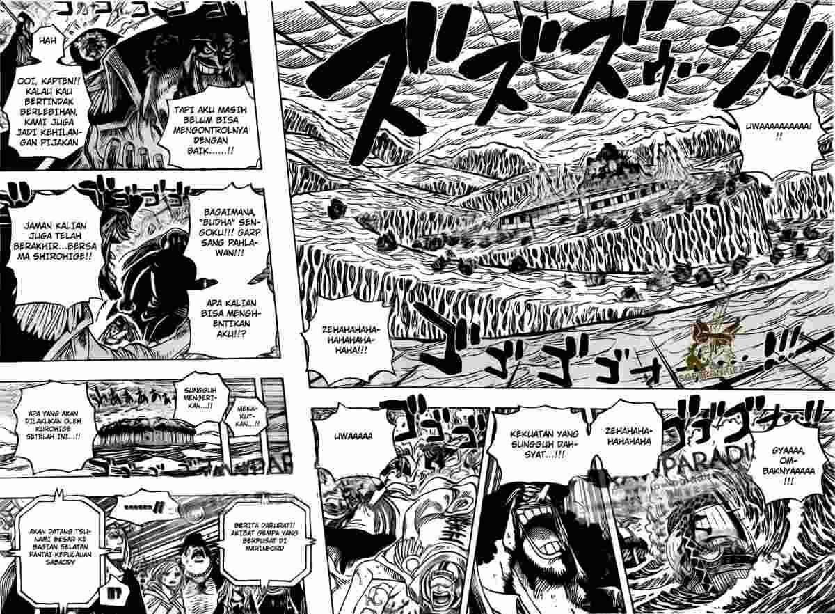 One Piece Chapter 579 Gambar 4