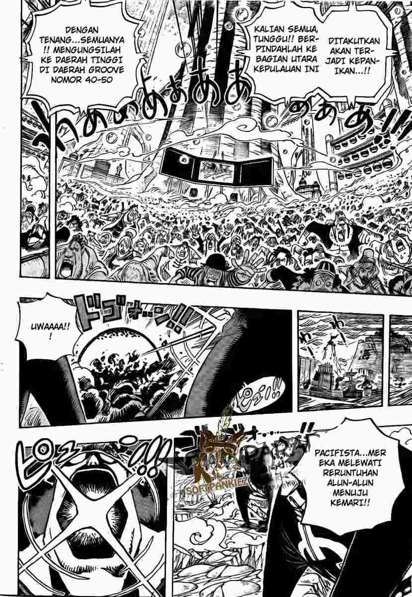 One Piece Chapter 579 Gambar 5
