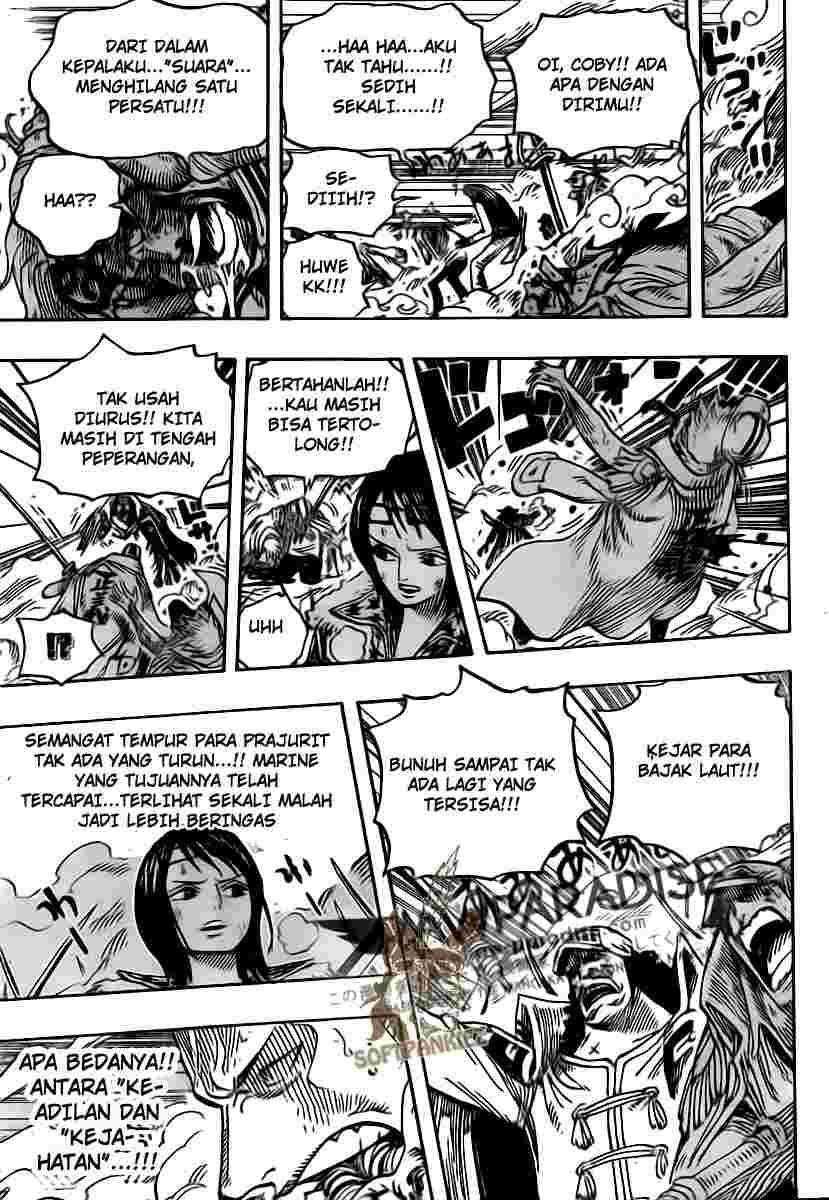 One Piece Chapter 579 Gambar 6