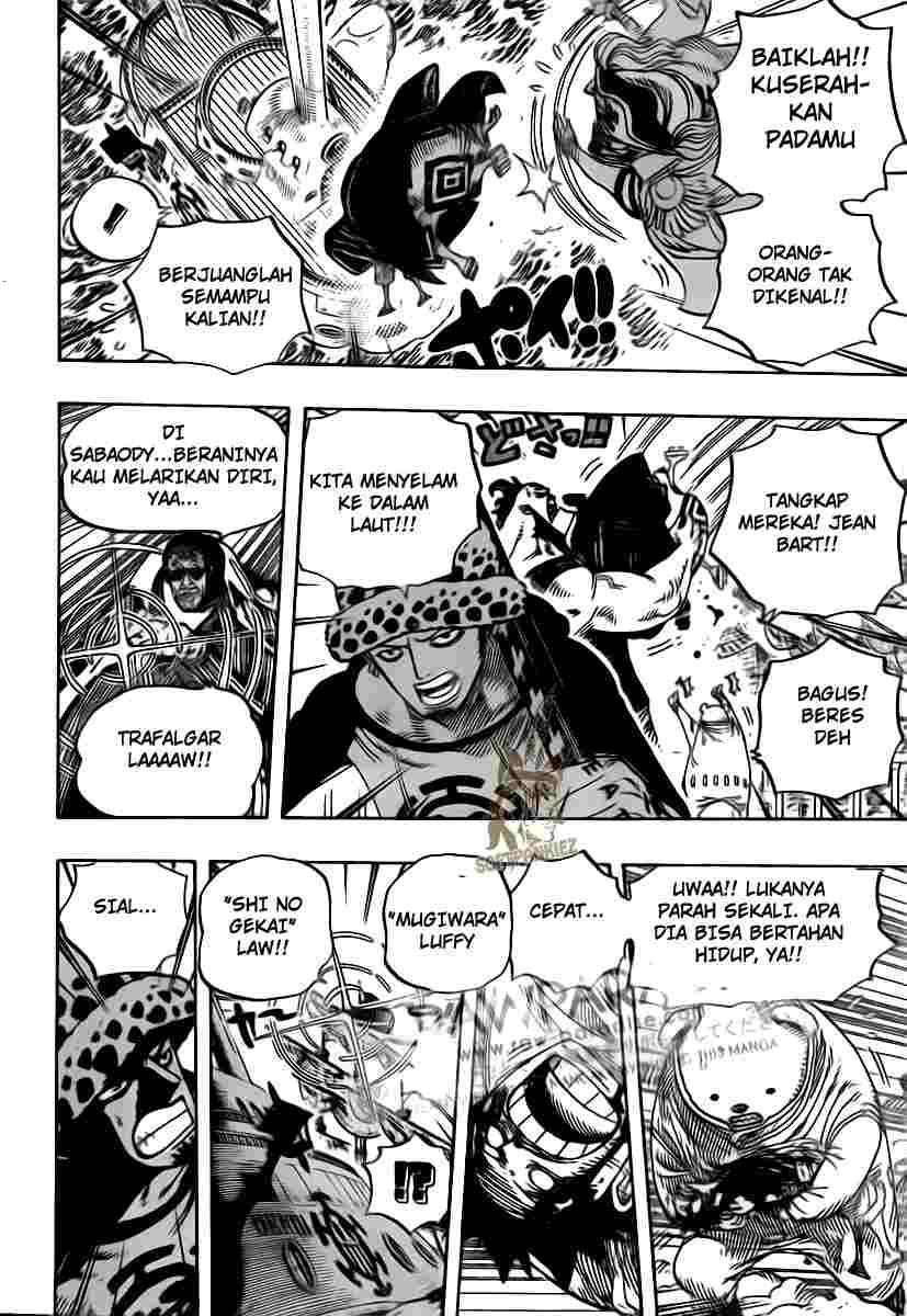 One Piece Chapter 579 Gambar 8