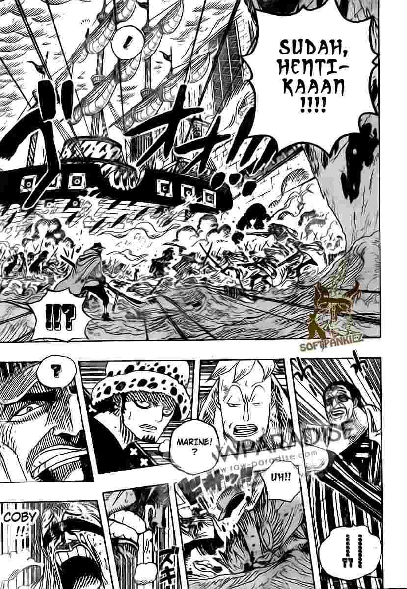 One Piece Chapter 579 Gambar 9