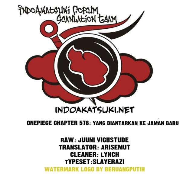 Komik One Piece Chapter 578 gambar nomor 1
