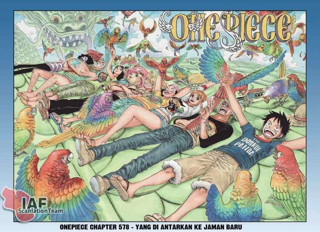 Manga One Piece Chapter 578 gambar nomor 2