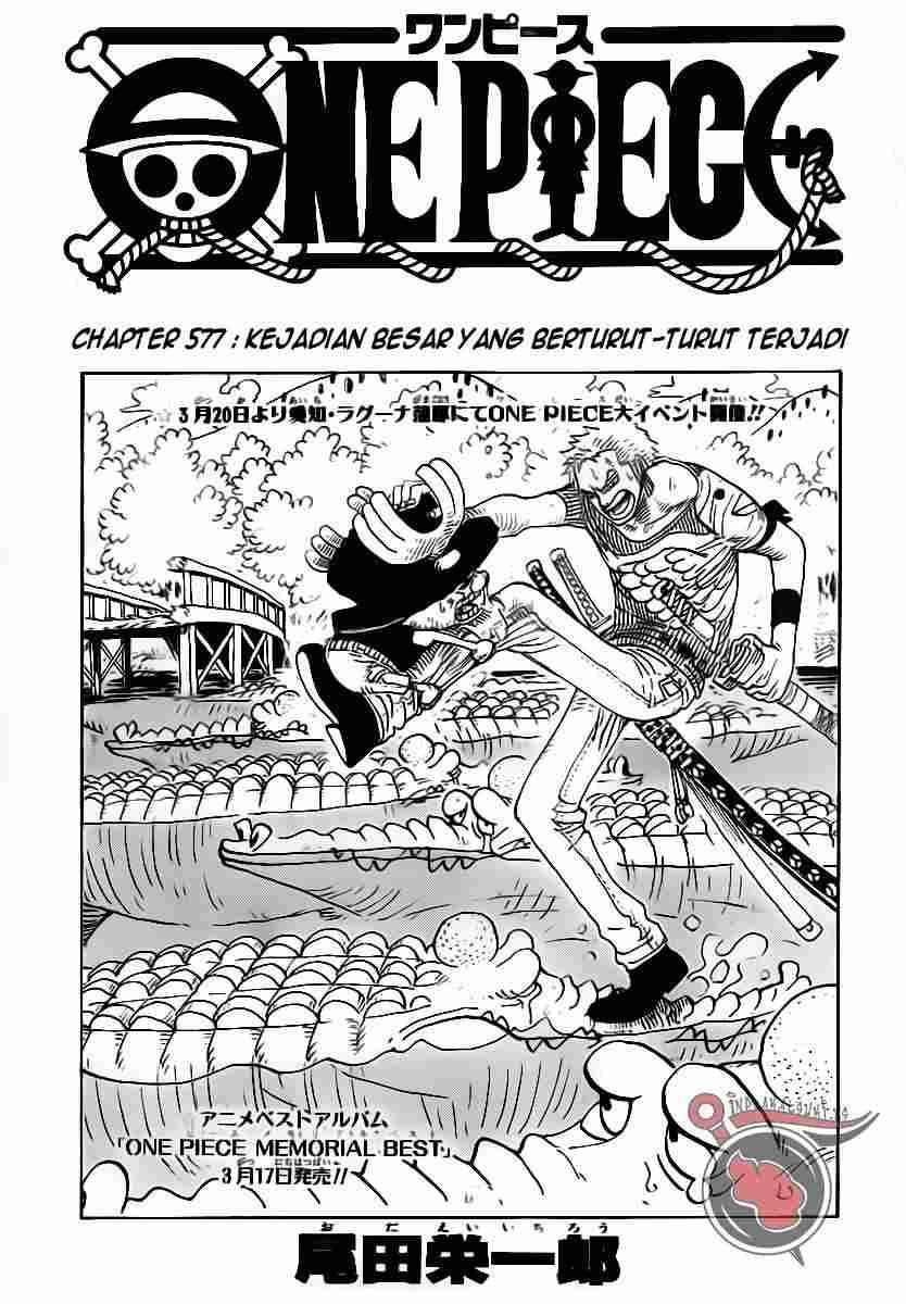 Manga One Piece Chapter 577 gambar nomor 2