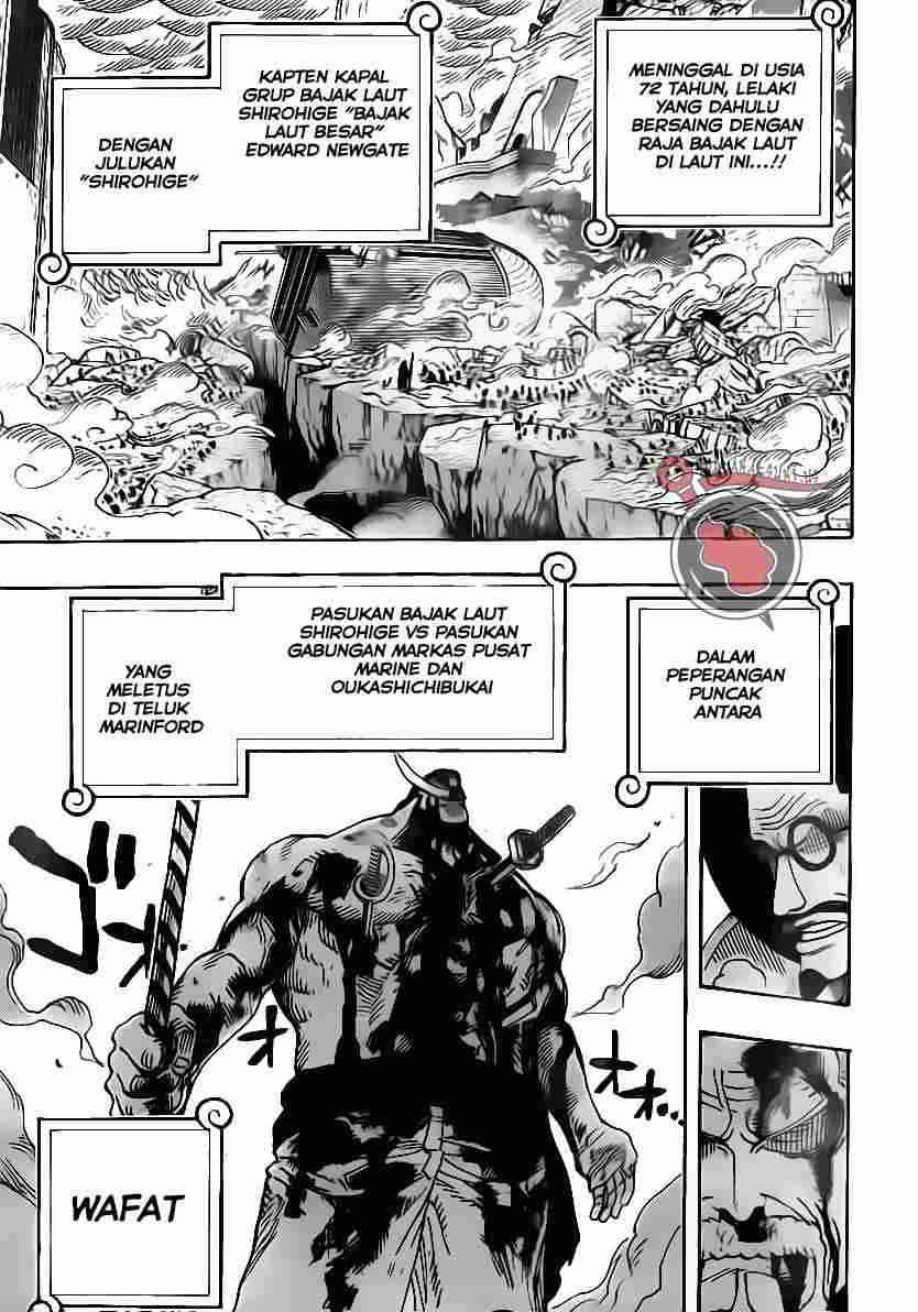 One Piece Chapter 577 Gambar 4