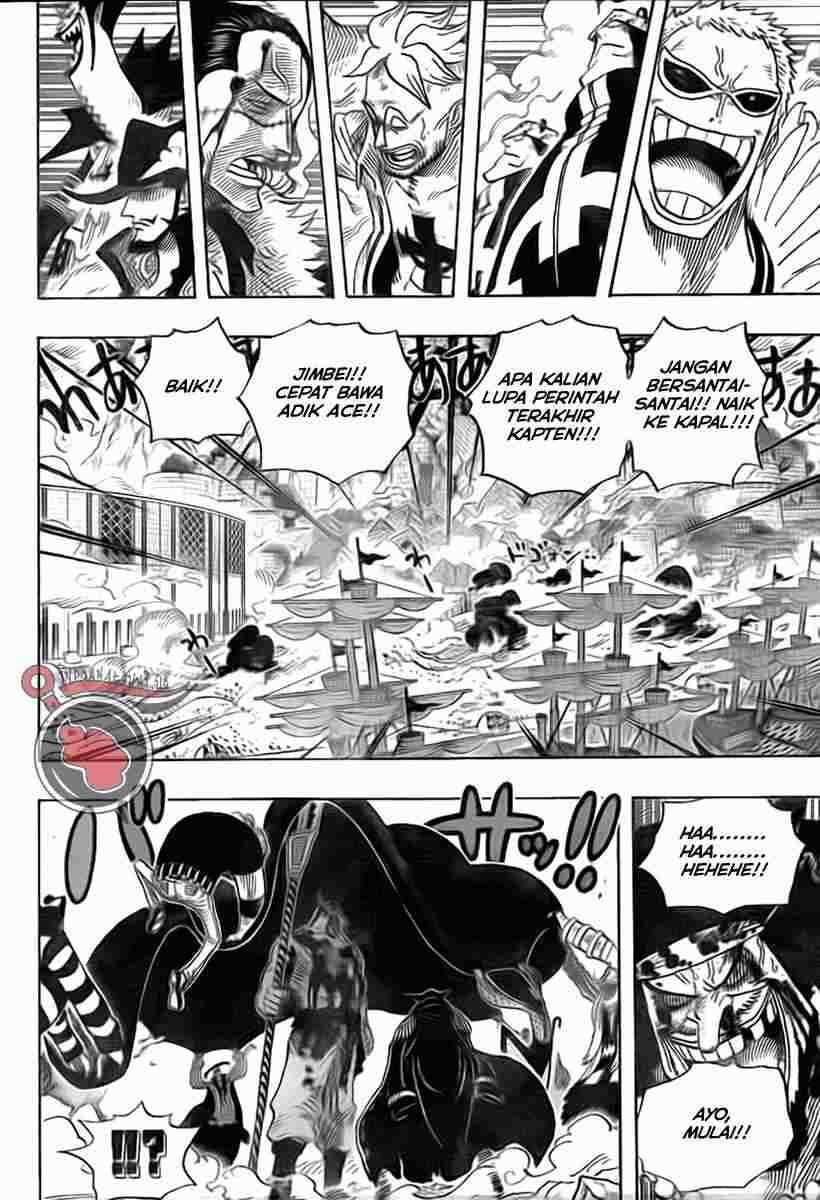 One Piece Chapter 577 Gambar 5