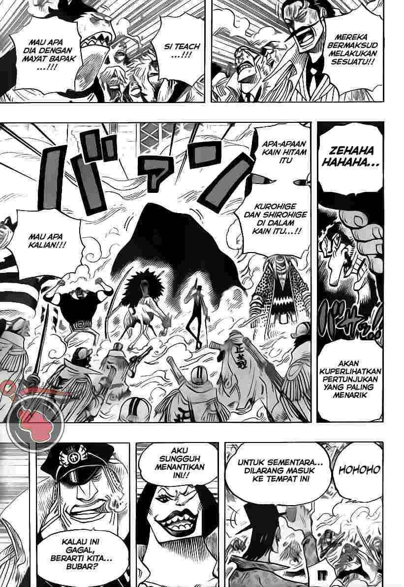 One Piece Chapter 577 Gambar 6