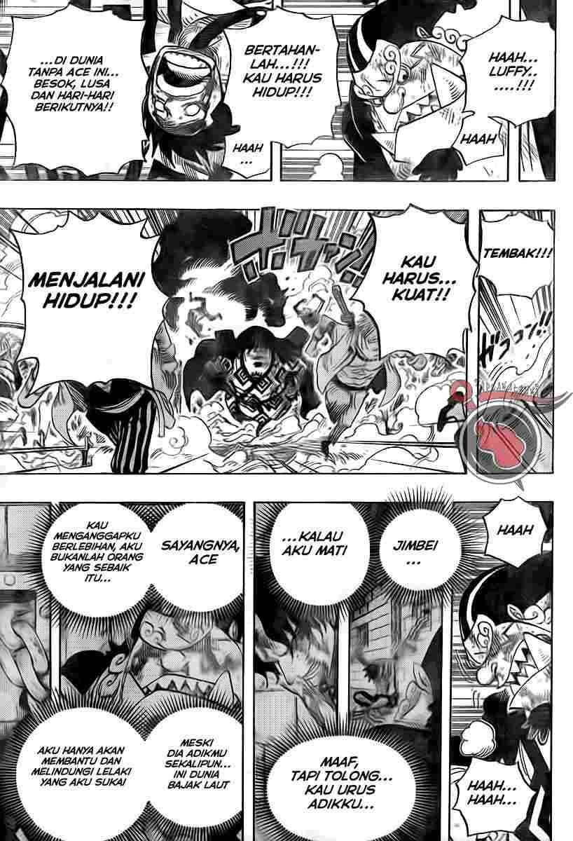 One Piece Chapter 577 Gambar 8