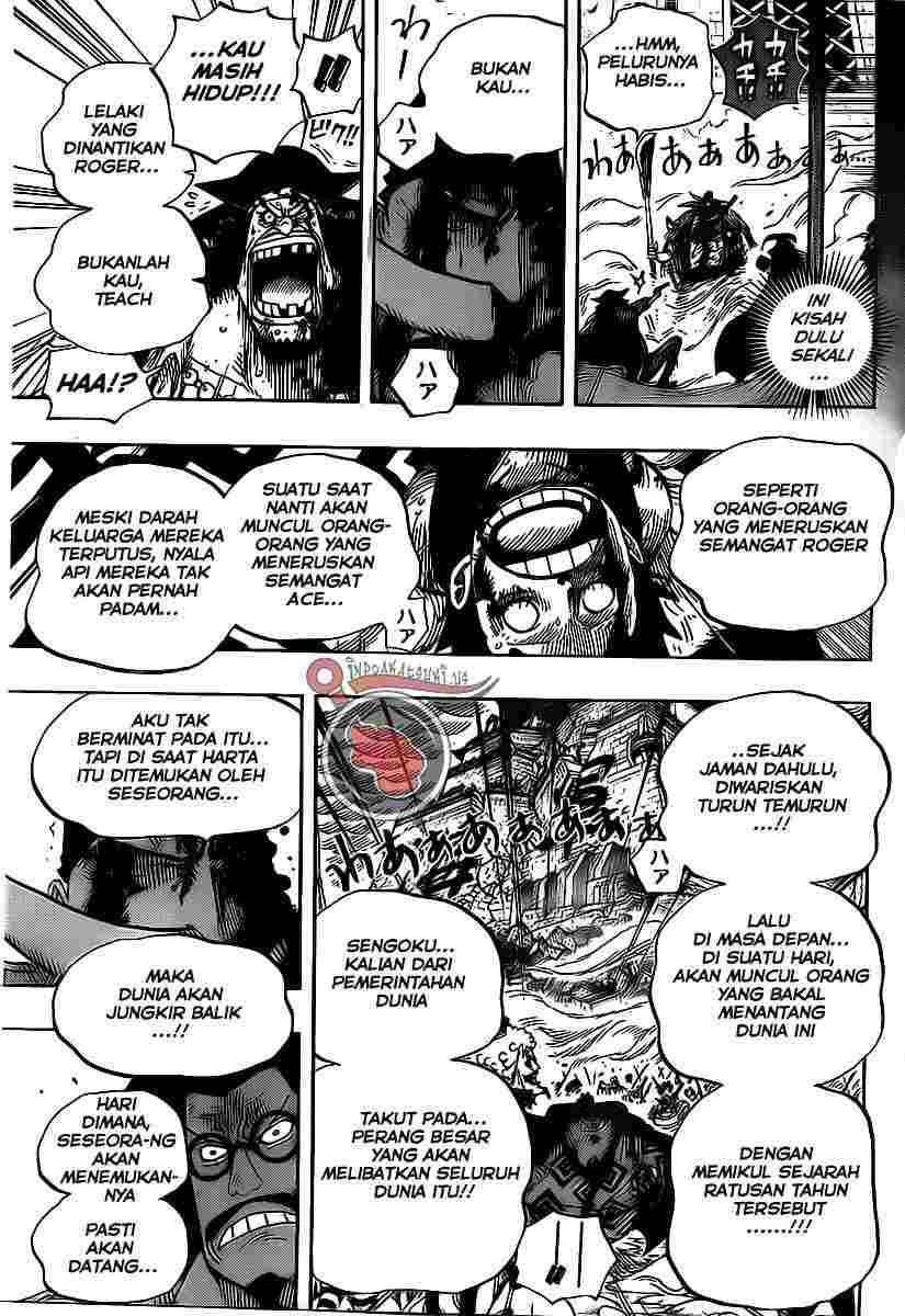 One Piece Chapter 576 Gambar 11