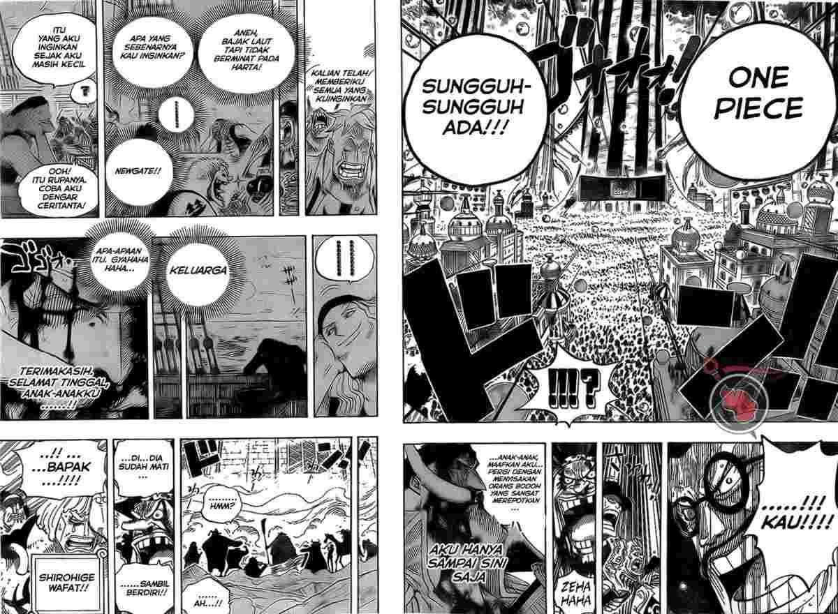 One Piece Chapter 576 Gambar 12