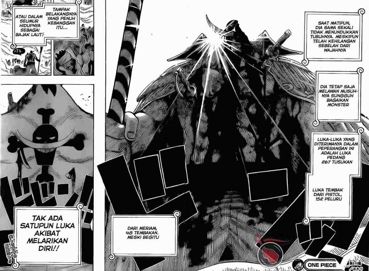 One Piece Chapter 576 Gambar 13