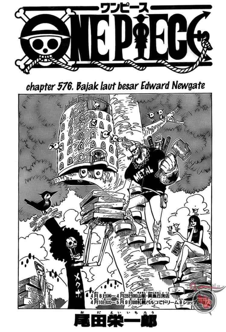 Manga One Piece Chapter 576 gambar nomor 2
