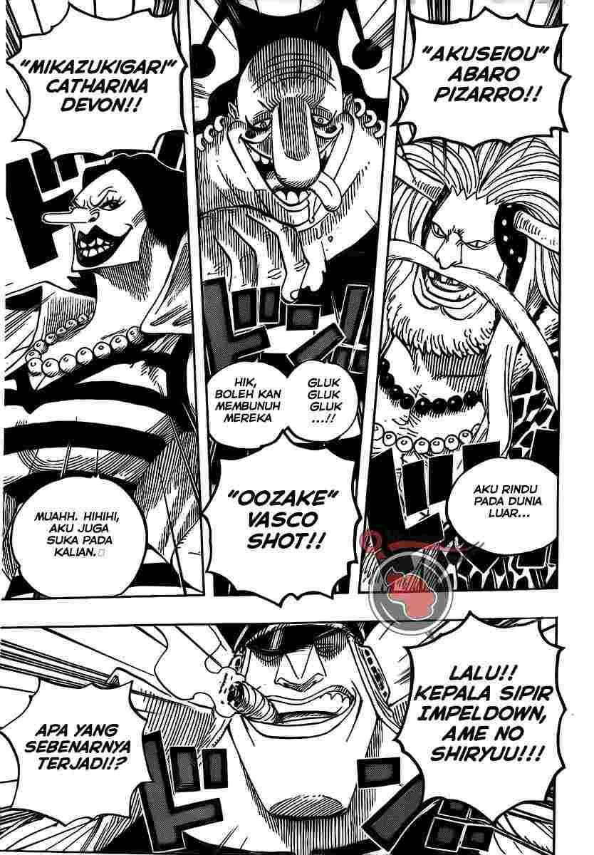 One Piece Chapter 576 Gambar 4