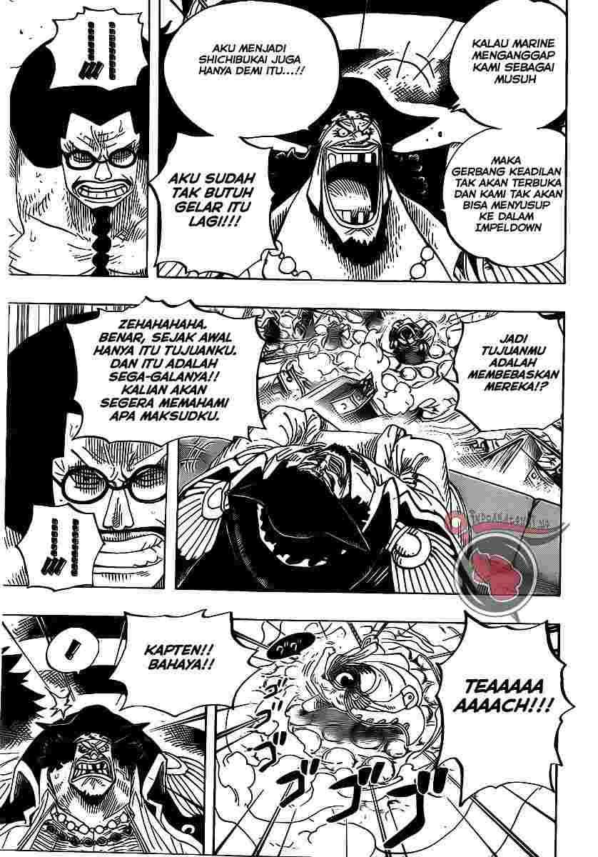 One Piece Chapter 576 Gambar 6