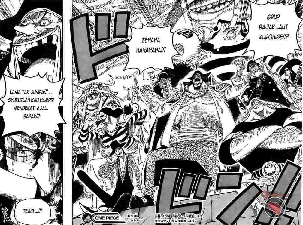 One Piece Chapter 575 Gambar 10