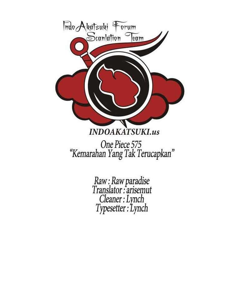 One Piece Chapter 575 Gambar 11