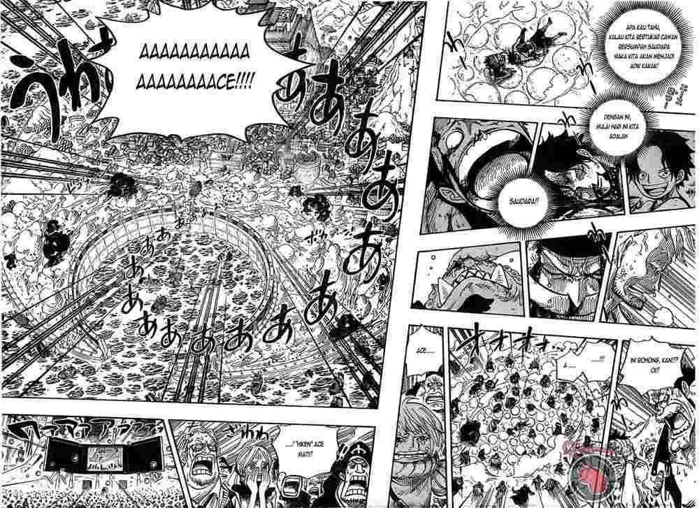 Manga One Piece Chapter 575 gambar nomor 2