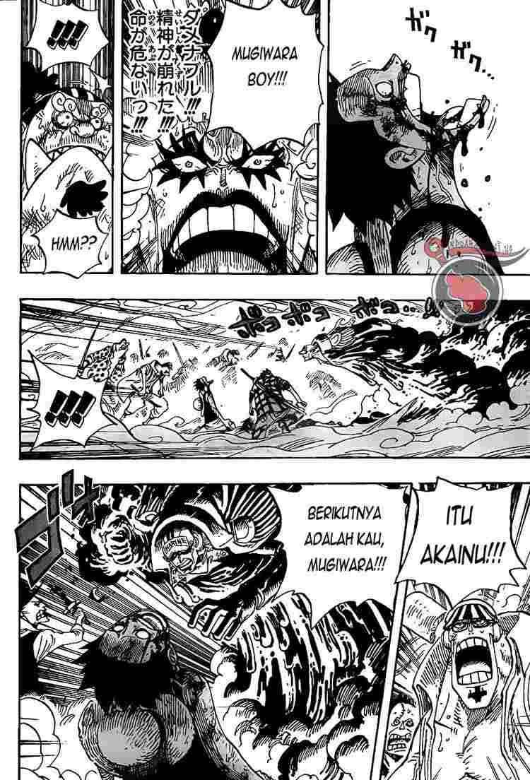 One Piece Chapter 575 Gambar 3