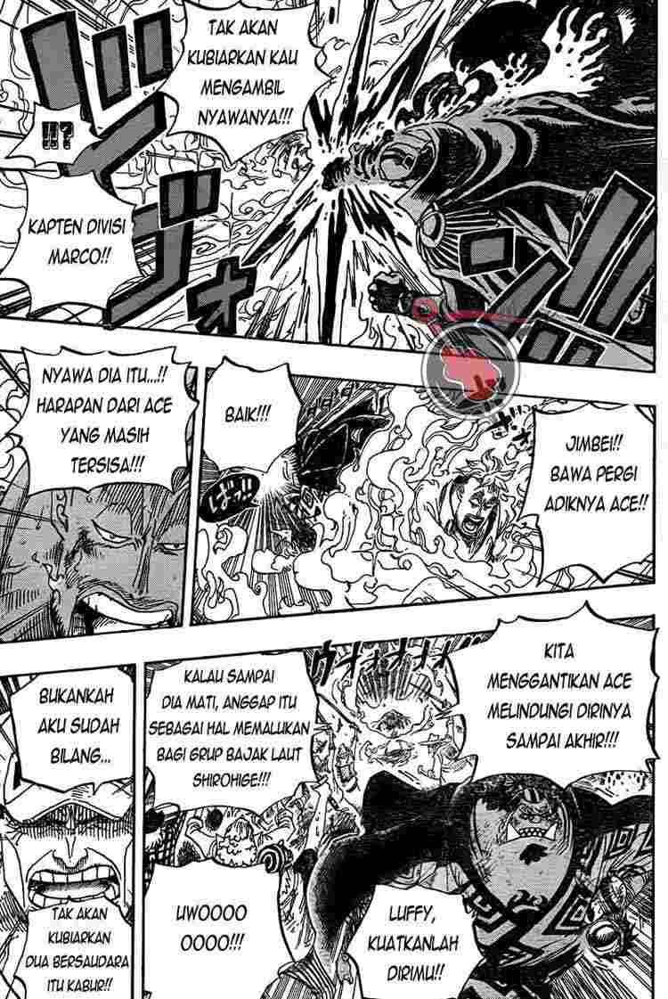 One Piece Chapter 575 Gambar 4