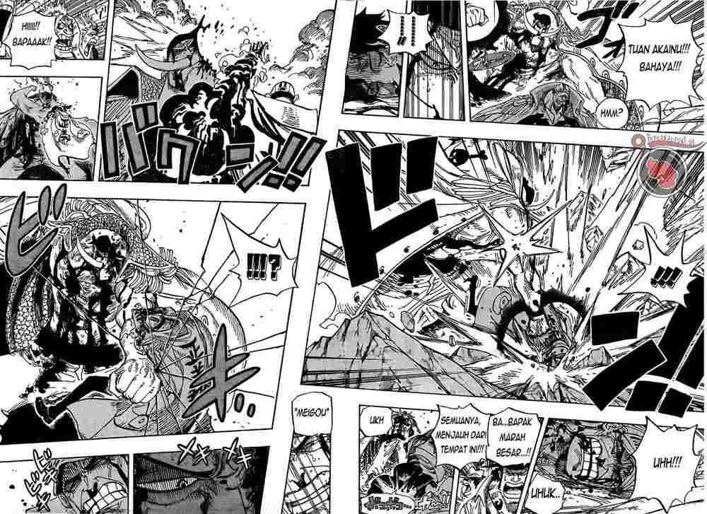 One Piece Chapter 575 Gambar 5