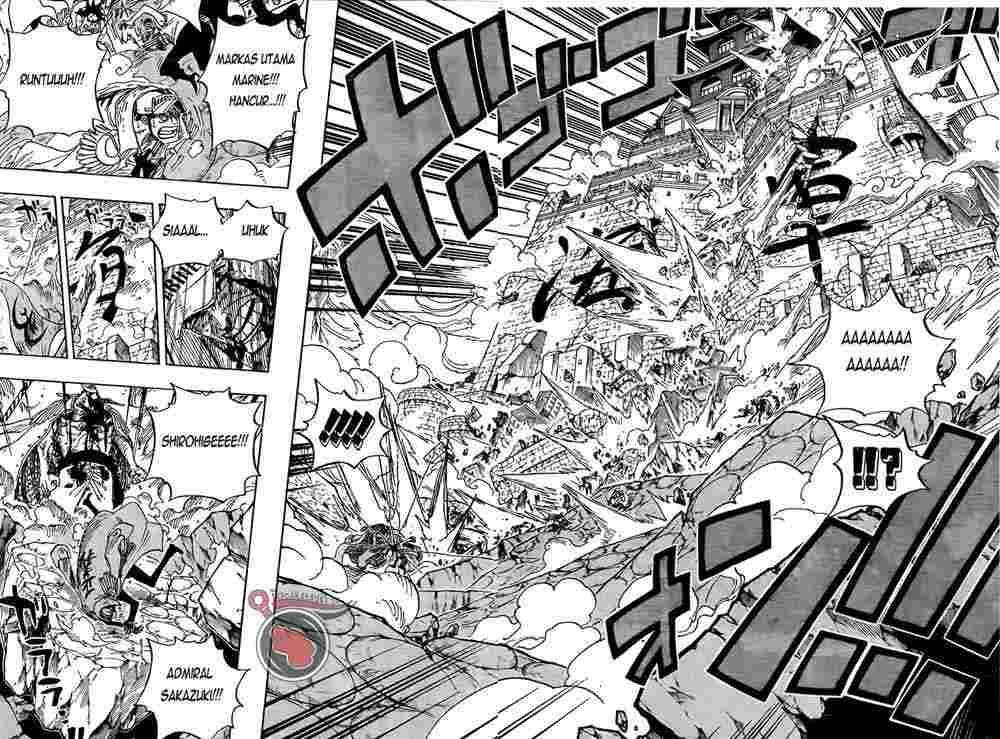 One Piece Chapter 575 Gambar 6