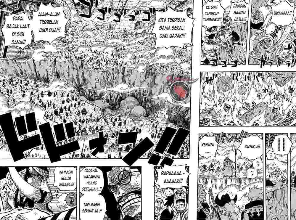 One Piece Chapter 575 Gambar 7