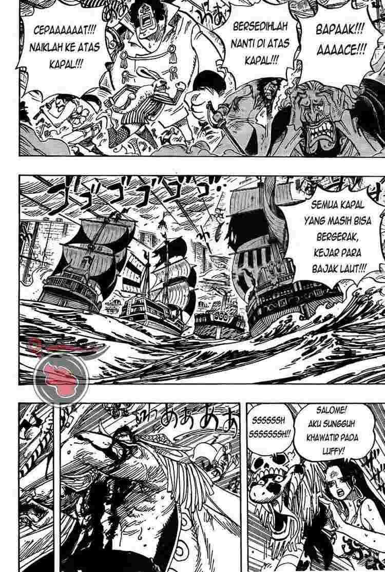 One Piece Chapter 575 Gambar 8