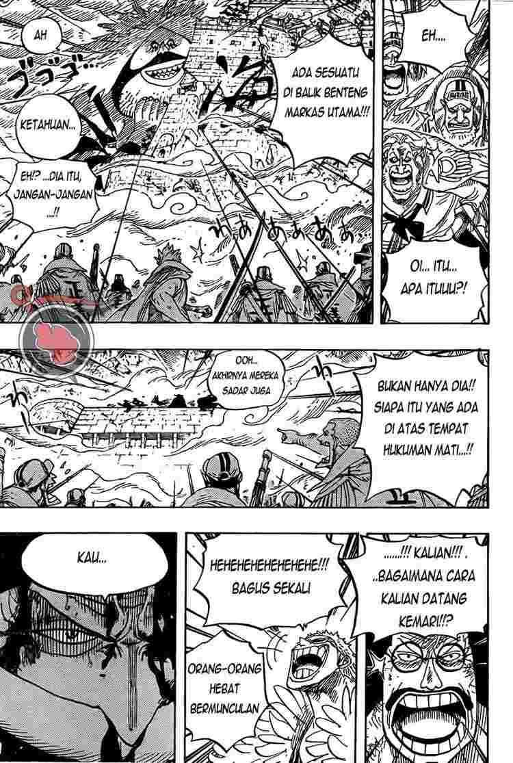 One Piece Chapter 575 Gambar 9