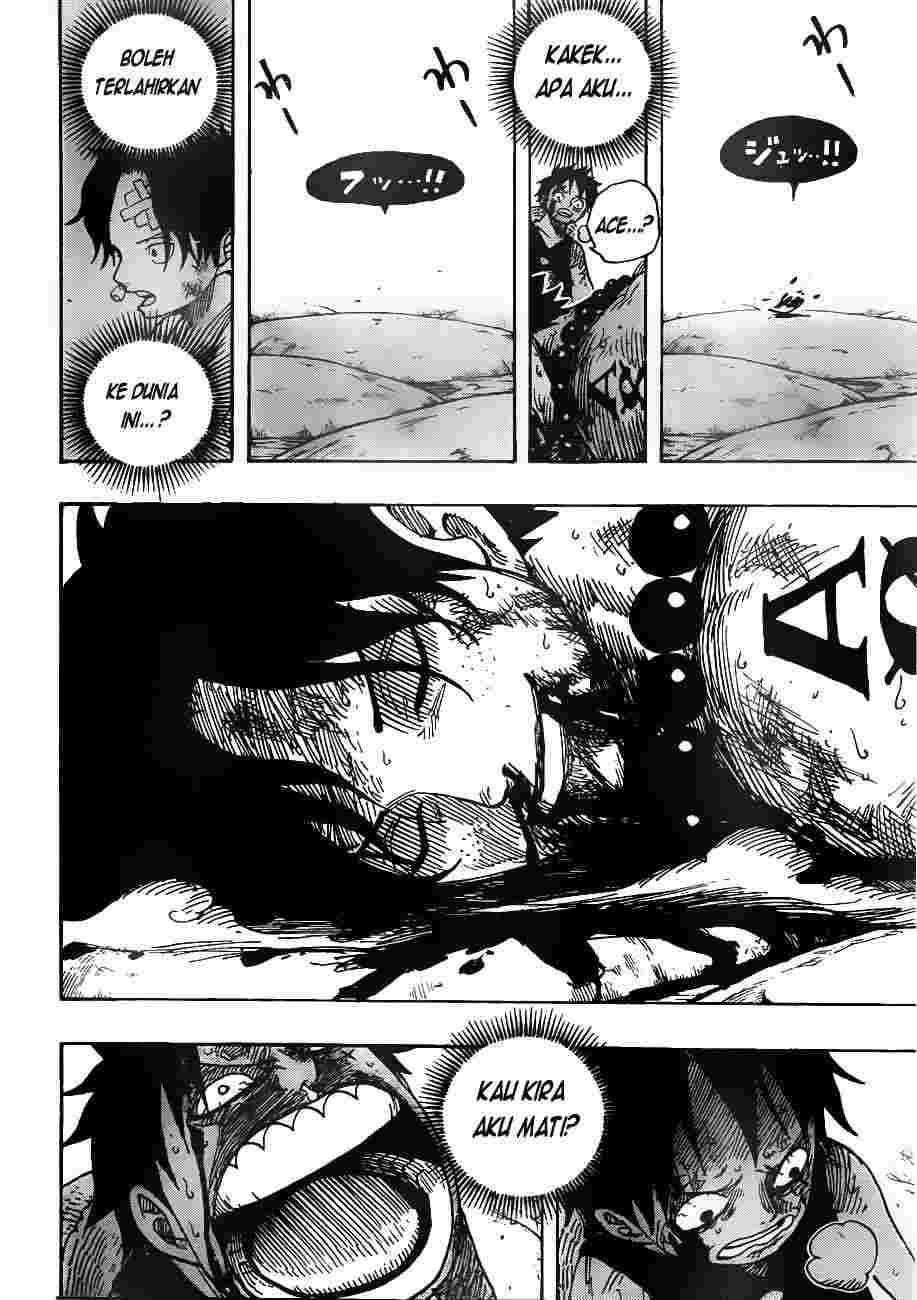 One Piece Chapter 574 Gambar 15