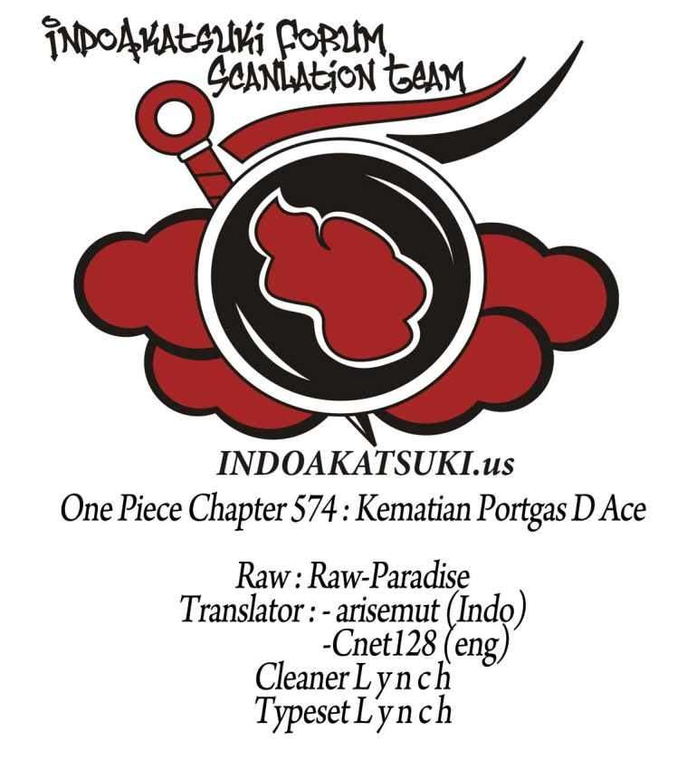 Komik One Piece Chapter 574 gambar nomor 1