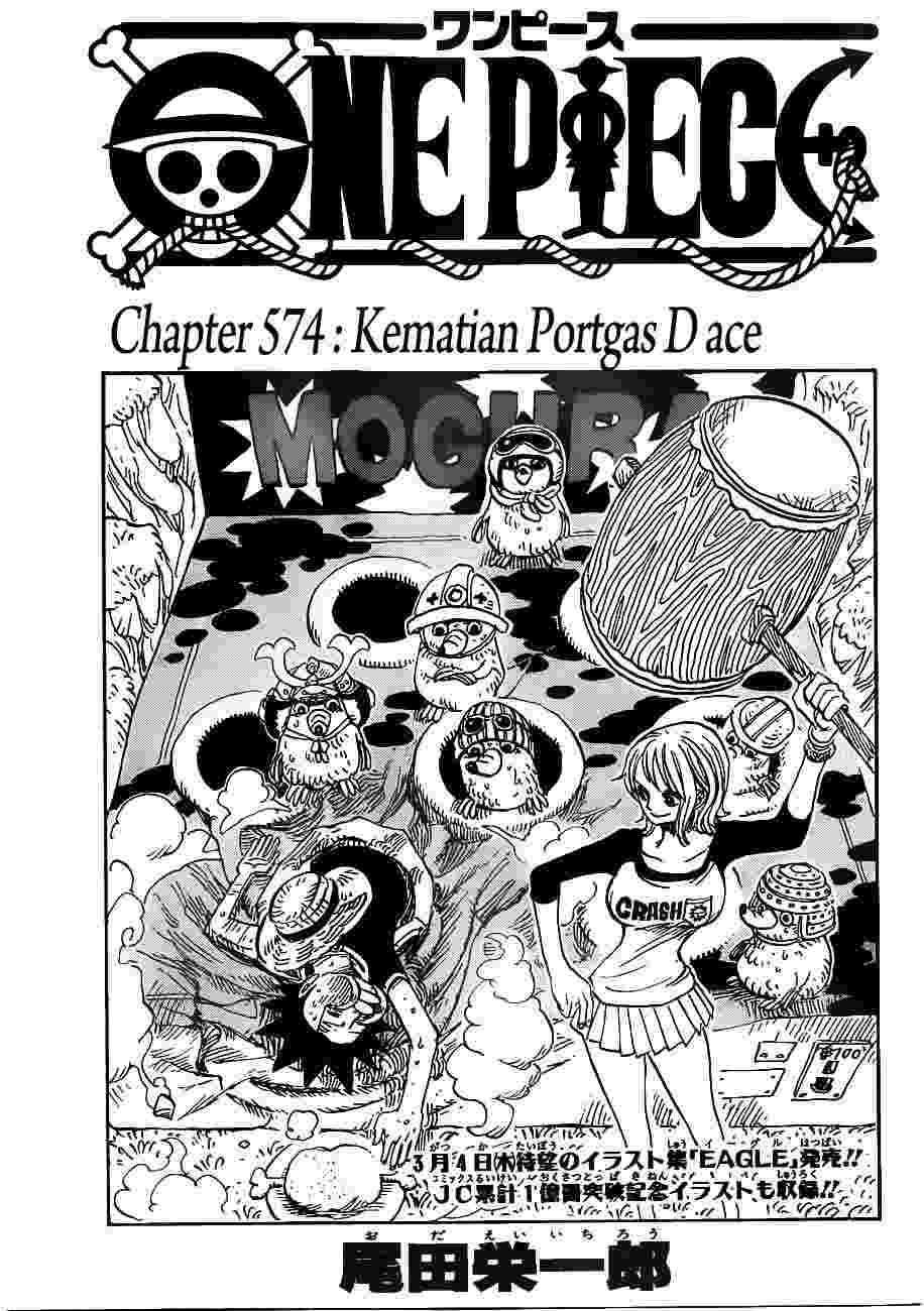 Manga One Piece Chapter 574 gambar nomor 2