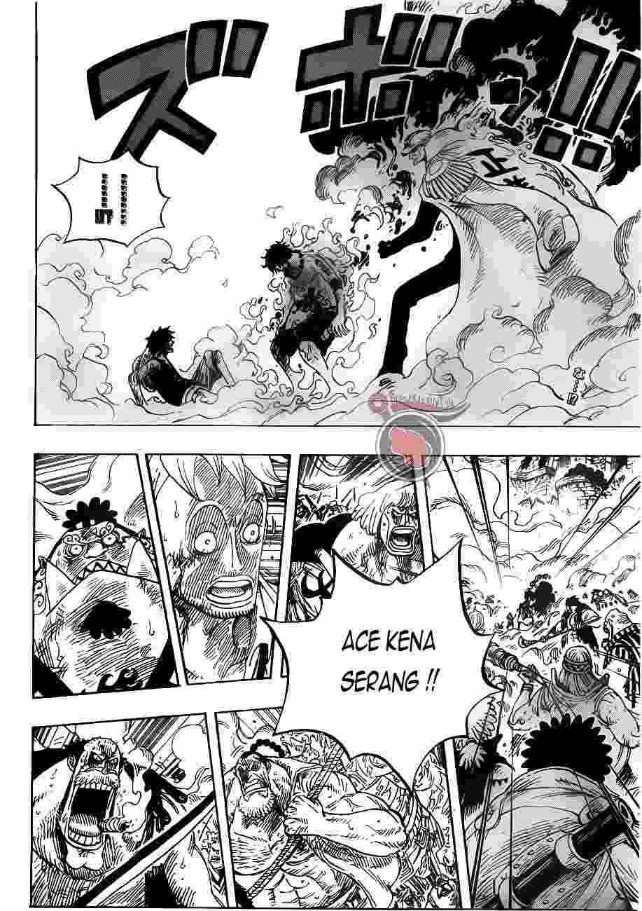 One Piece Chapter 574 Gambar 3