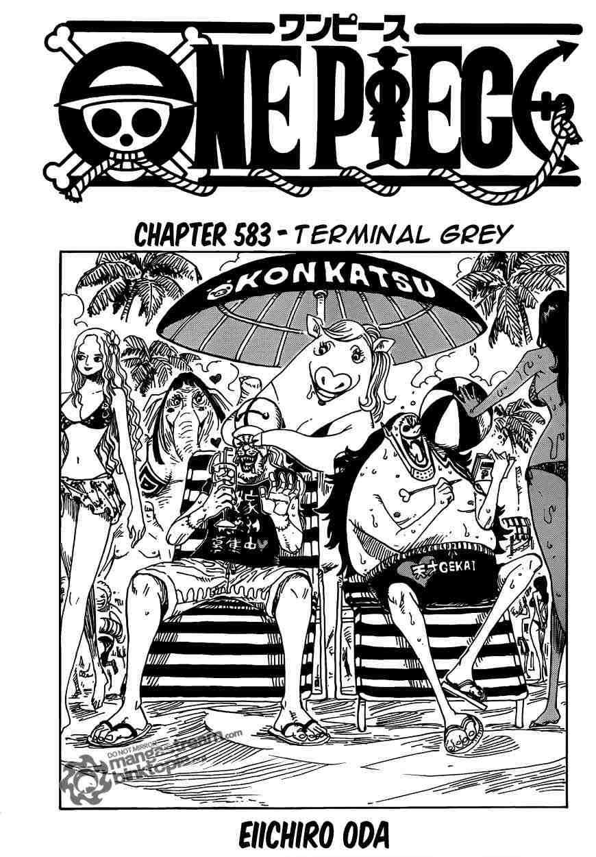 Komik One Piece Chapter 583 gambar nomor 1