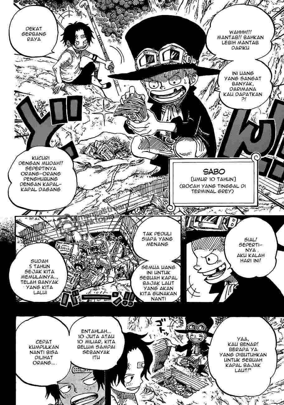 One Piece Chapter 583 Gambar 10