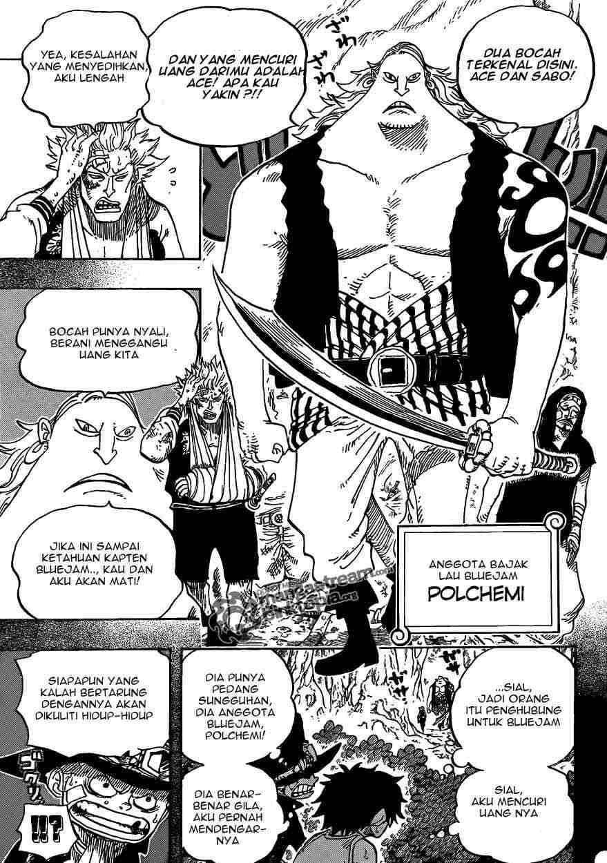 One Piece Chapter 583 Gambar 13