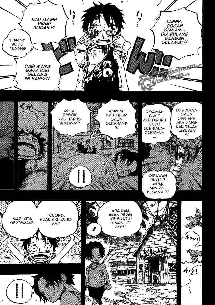 One Piece Chapter 583 Gambar 6