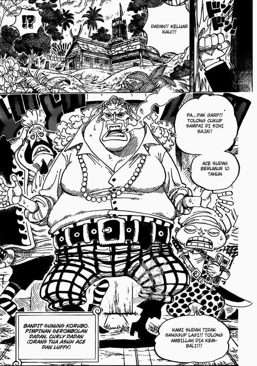 One Piece Chapter 582 Gambar 15