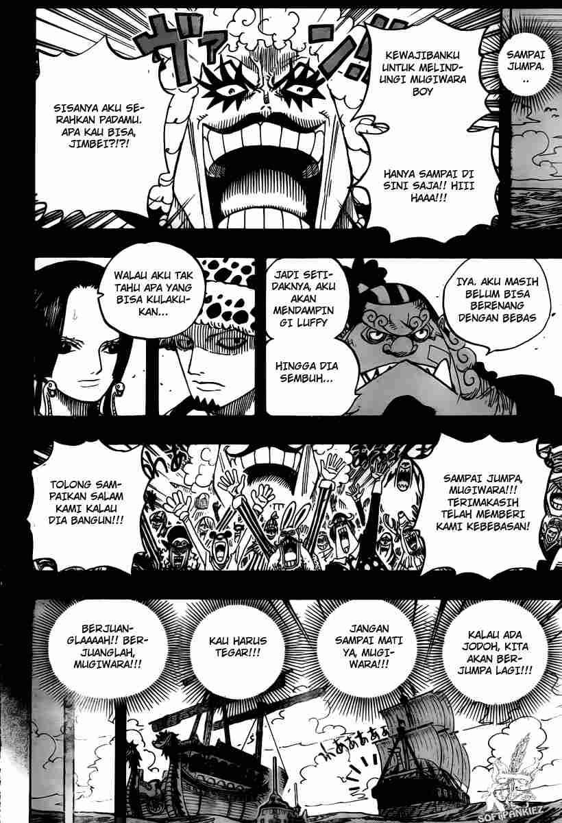 Manga One Piece Chapter 582 gambar nomor 2