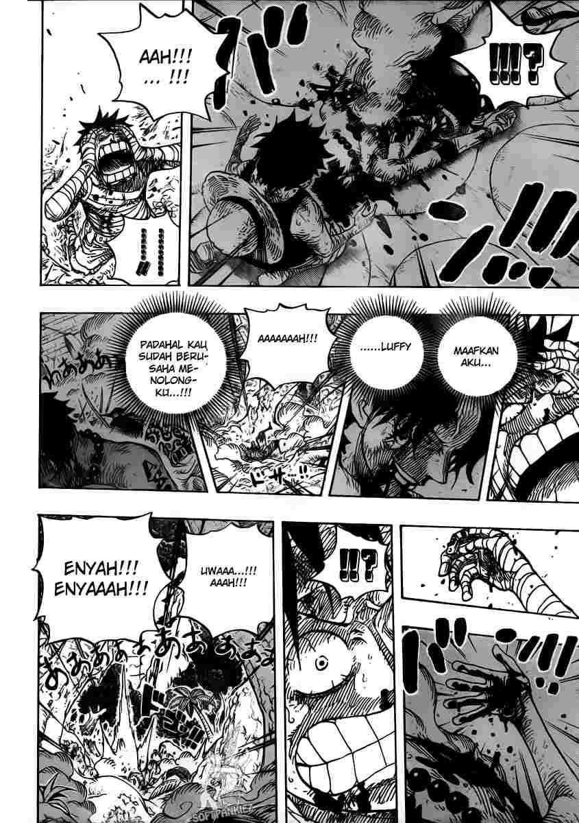 One Piece Chapter 582 Gambar 8