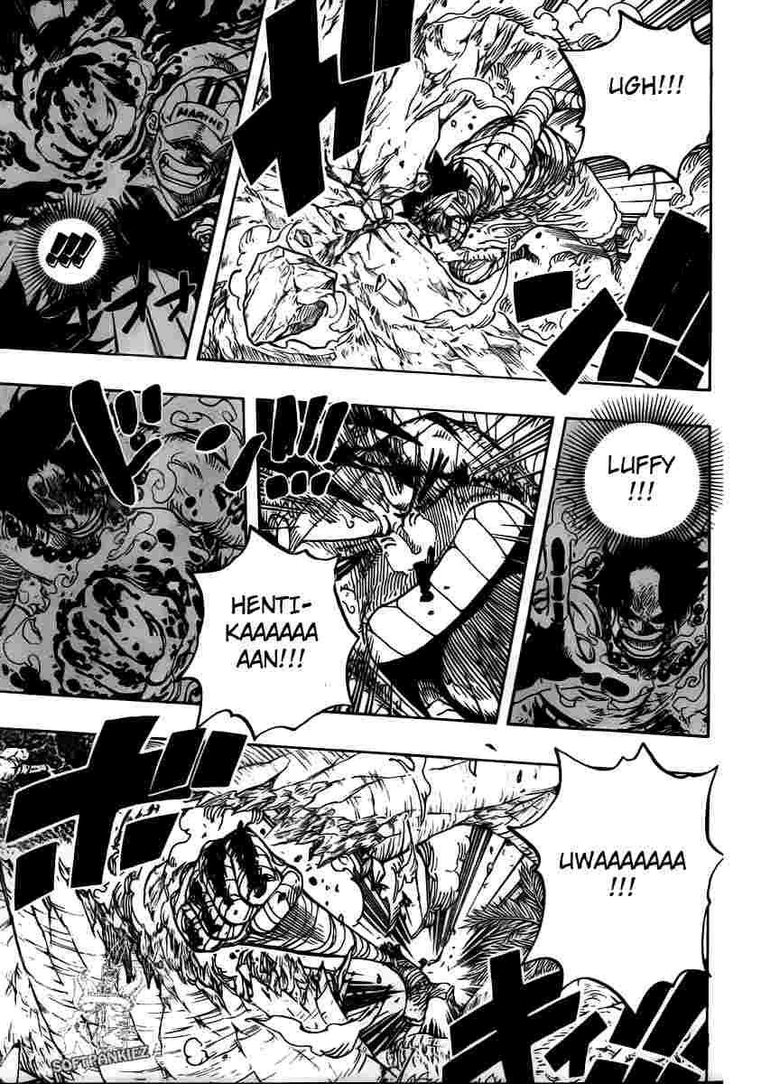 One Piece Chapter 582 Gambar 9