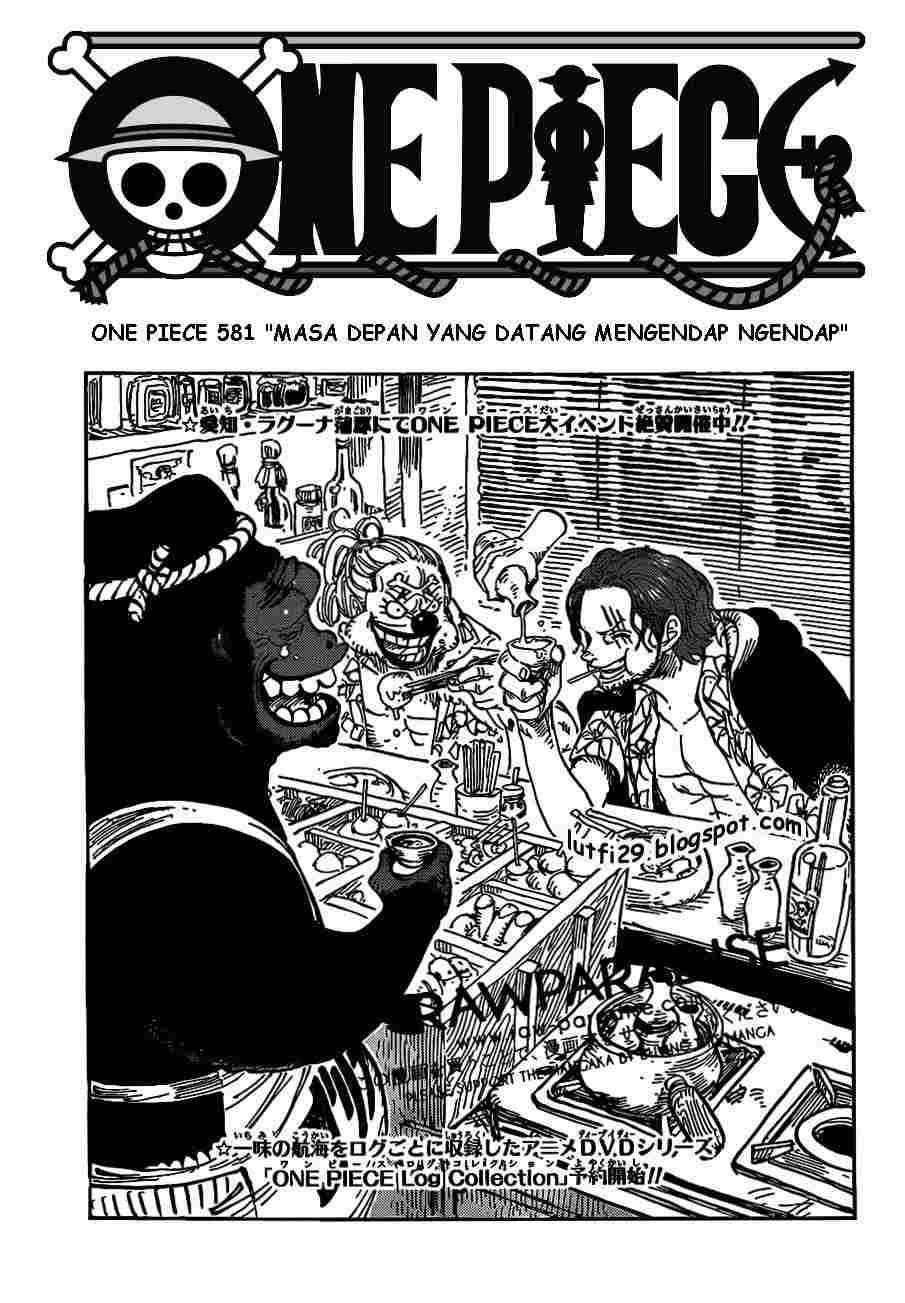 Komik One Piece Chapter 581 gambar nomor 1