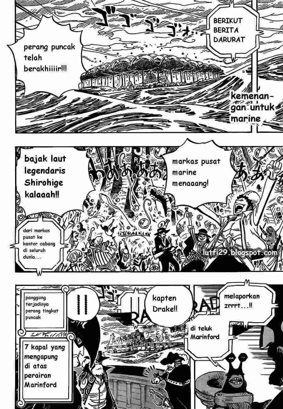 Manga One Piece Chapter 581 gambar nomor 2