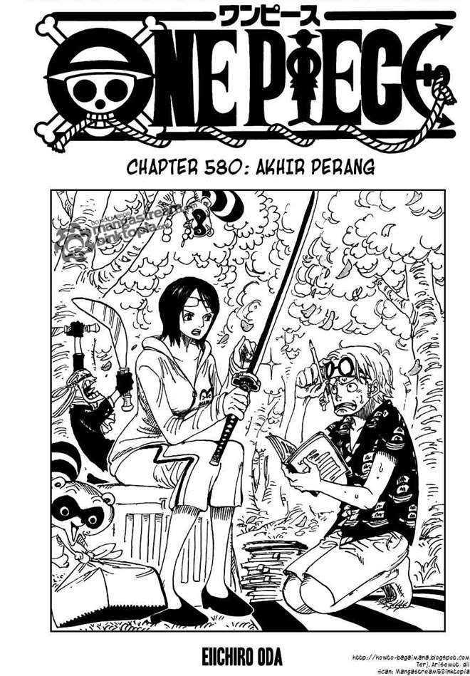 Komik One Piece Chapter 580 gambar nomor 1