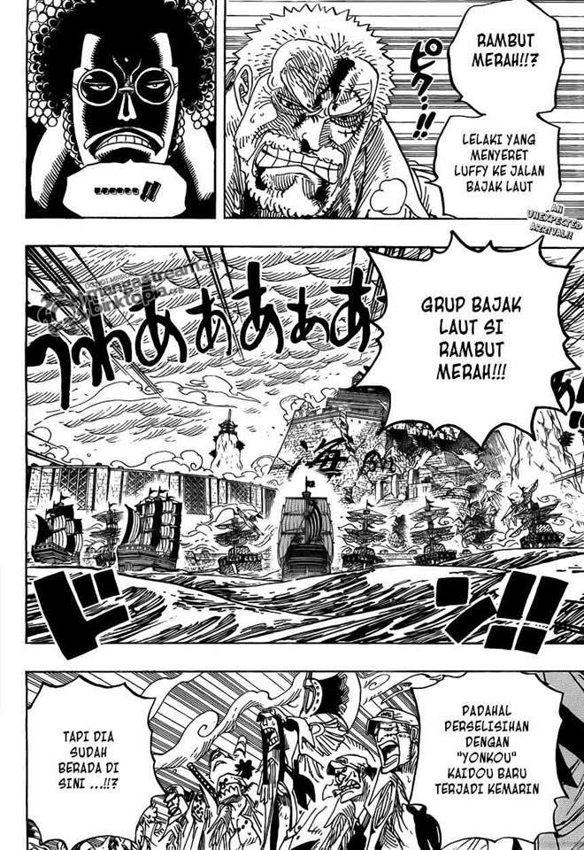 Manga One Piece Chapter 580 gambar nomor 2